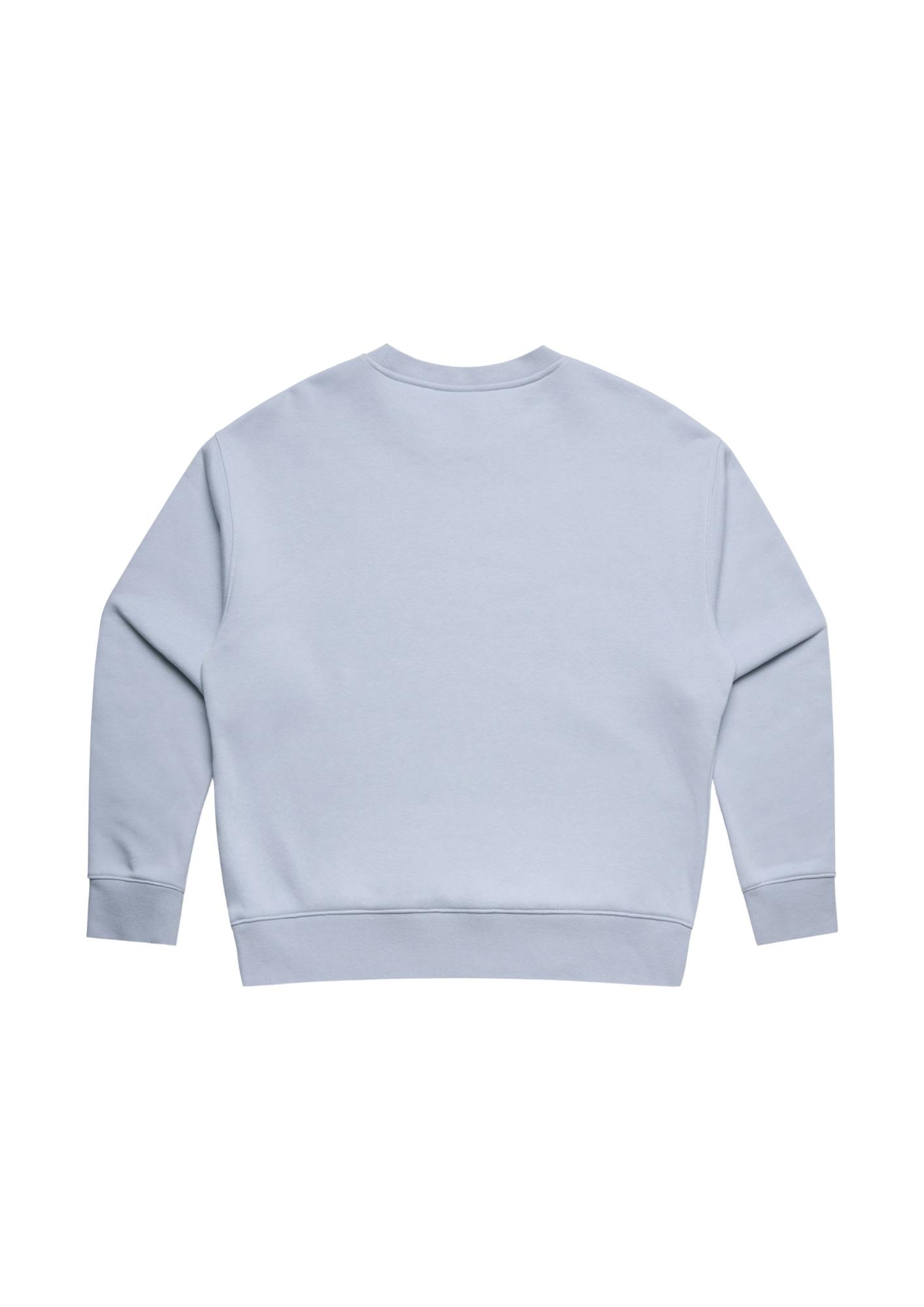 Relax Powder Blue Crew NICE Embroidery