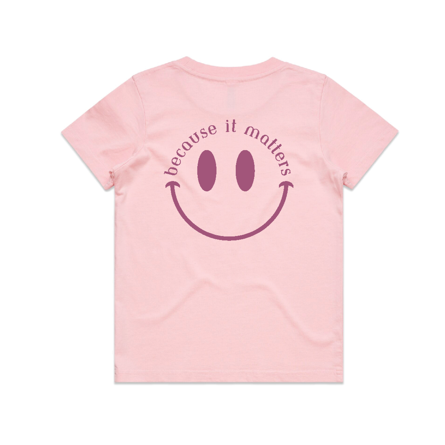 Kids Pink T Nice