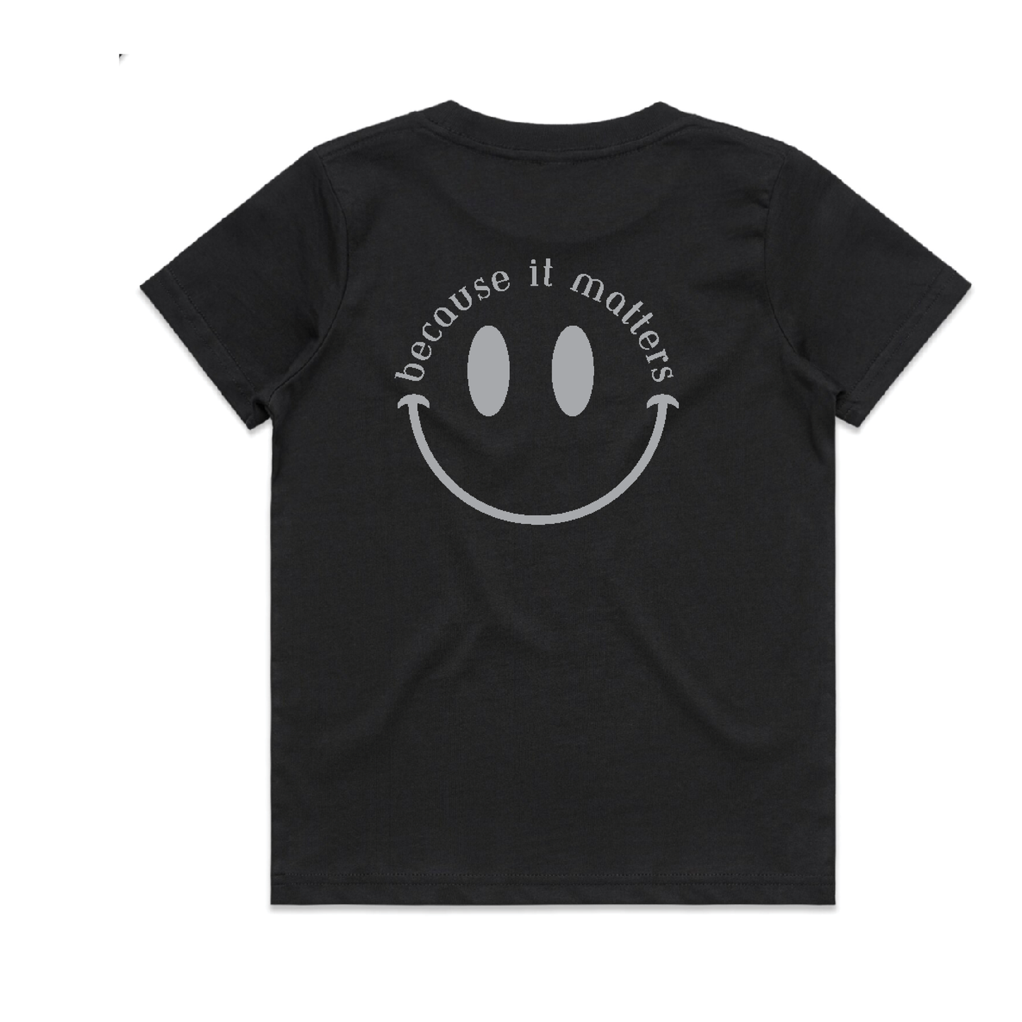 Kids Black T Nice